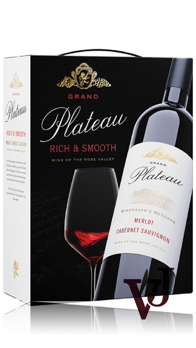 Grand Plateau Merlot Cabernet Sauvignon 2022 - Vinjournalen.se Grand Plateau Merlot Cabernet Sauvignon 2022 från www.vinjournalen.se