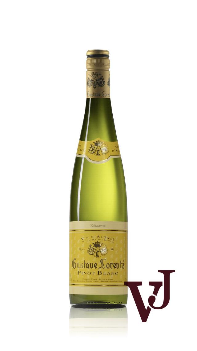 Gustave Lorentz Pinot Blanc Réserve - Vinjournalen.se Gustave Lorentz Pinot Blanc Réserve från www.vinjournalen.se