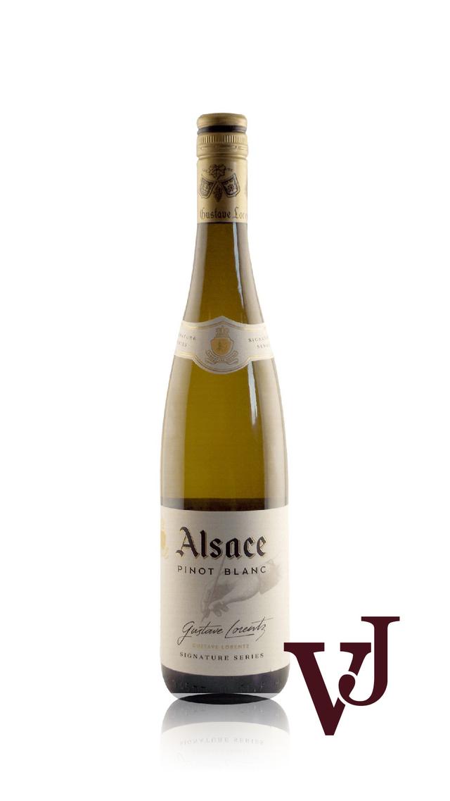 Gustave Lorentz Signature Series Pinot Blanc - Vinjournalen.se Gustave Lorentz Signature Series Pinot Blanc från www.vinjournalen.se