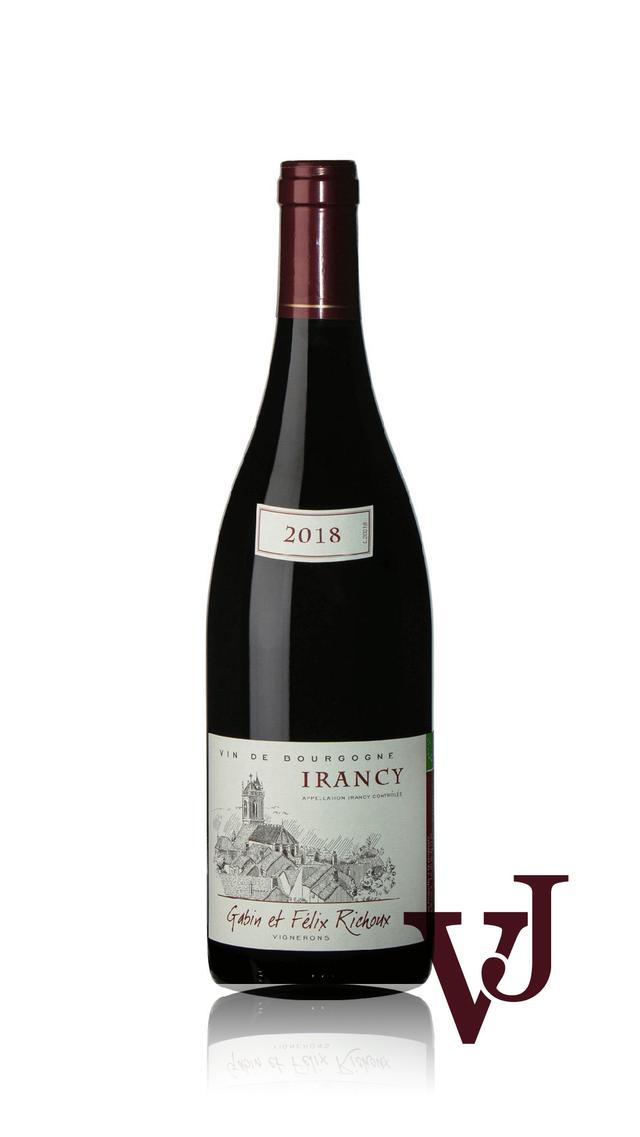 Irancy Rouge Gabin et Felix Richoux 2018 Irancy Rouge Gabin et Felix Richoux 2018