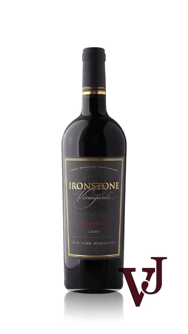 Ironstone Reserve Zinfandel - Vinjournalen.se Ironstone Reserve Zinfandel från www.vinjournalen.se