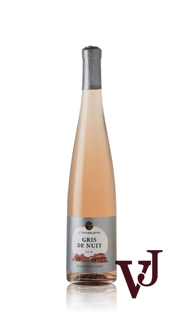Ktimatselepos Gris De Nuit Rosé - Vinjournalen.se Ktimatselepos Gris De Nuit Rosé från www.vinjournalen.se