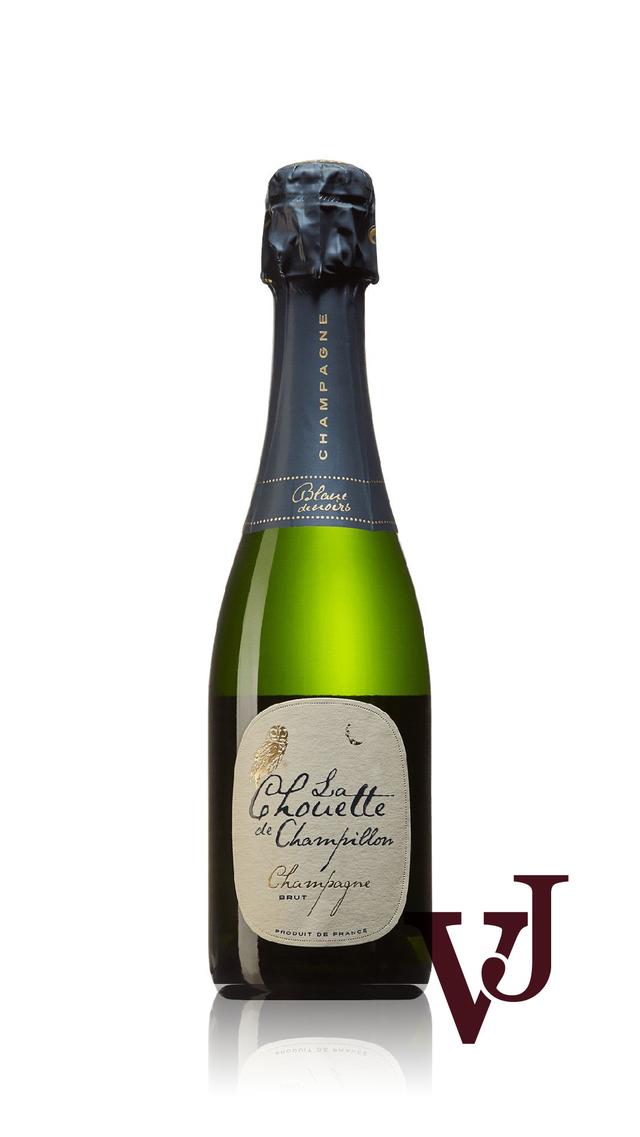 La Chouette de Champillion Blanc de Noirs Brut - Vinjournalen.se La Chouette de Champillion Blanc de Noirs Brut från www.vinjournalen.se