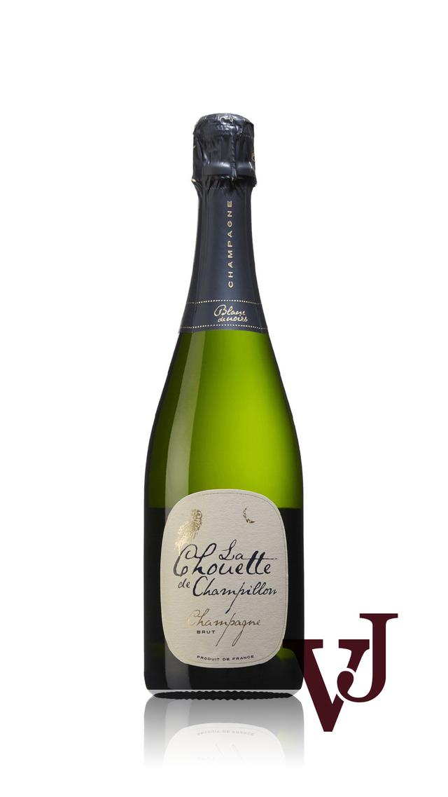 La Chouette de Champillon Blanc de Noirs - Vinjournalen.se La Chouette de Champillon Blanc de Noirs från www.vinjournalen.se