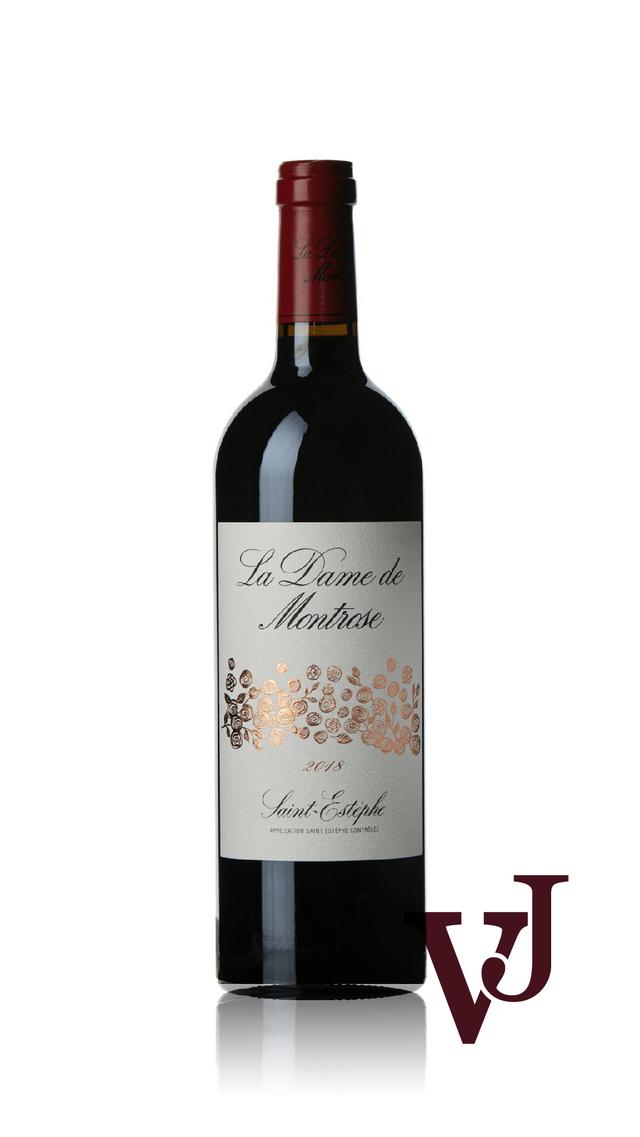 La Dame de Montrose Château Montrose 2018 - Vinjournalen.se La Dame de Montrose Château Montrose 2018 från www.vinjournalen.se