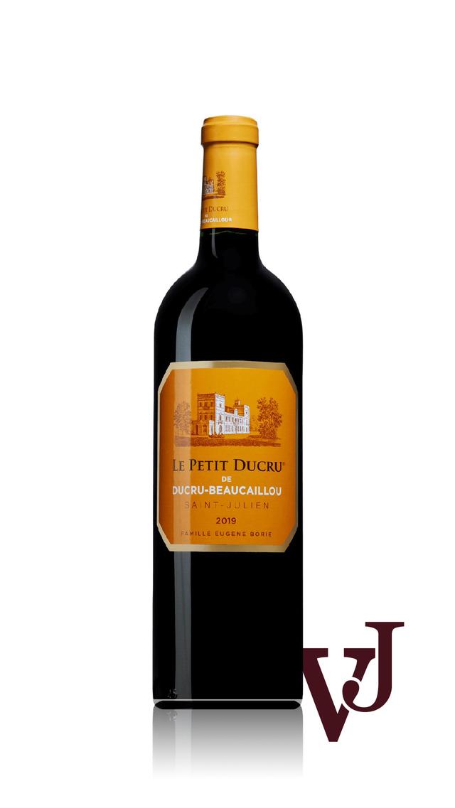 Le Petit Ducru de Ducru-Beaucaillou 2019 - Vinjournalen.se Le Petit Ducru de Ducru-Beaucaillou 2019 från www.vinjournalen.se