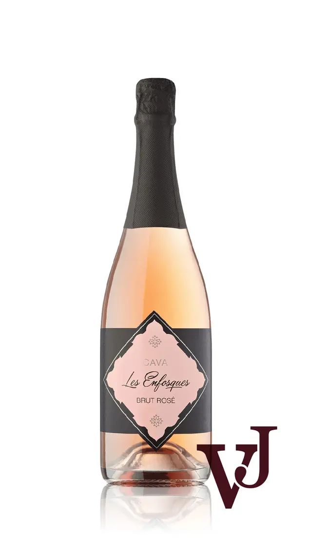 Les Enfosques Cava Brut Rosé Les Enfosques Cava Brut Rosé