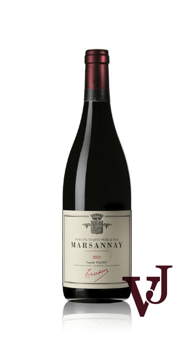 Marsannay Rouge Domaine Trapet 2020 - Vinjournalen.se Marsannay Rouge Domaine Trapet 2020 från www.vinjournalen.se