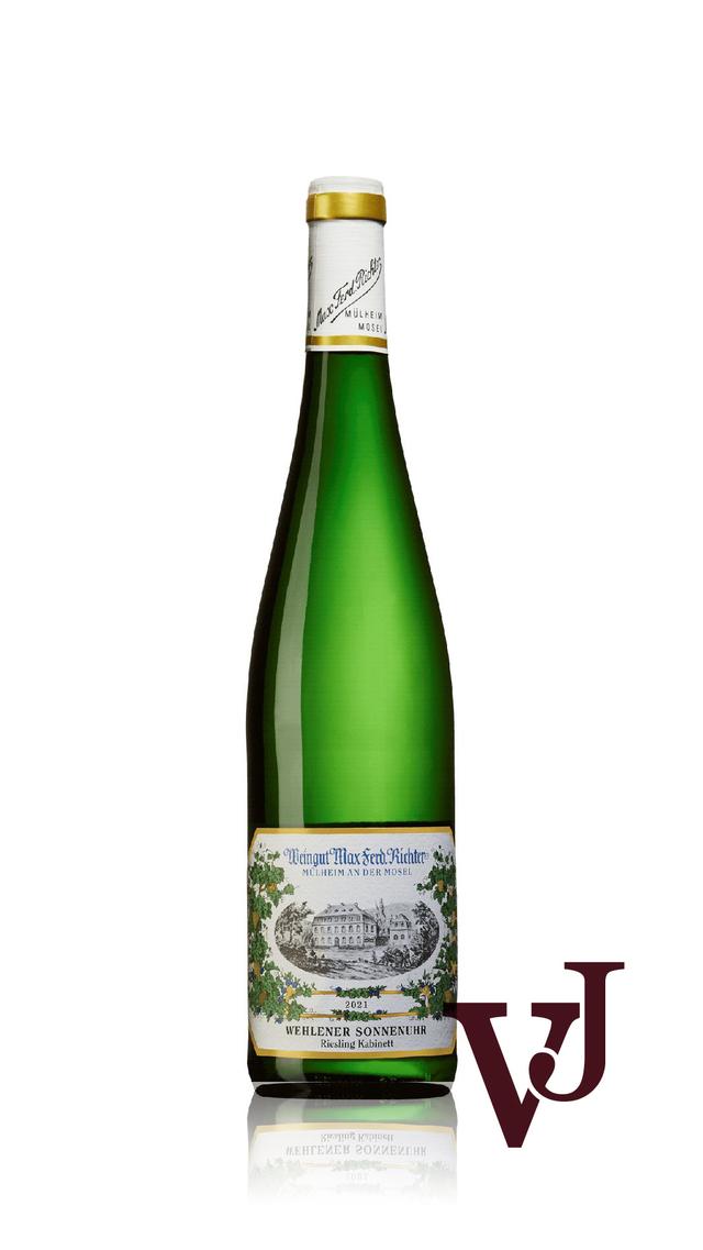 Max Ferd Richter Wehlener Sonnenuhr Riesling Kabinett 2021 - Vinjournalen.se Max Ferd Richter Wehlener Sonnenuhr Riesling Kabinett 2021 från www.vinjournalen.se