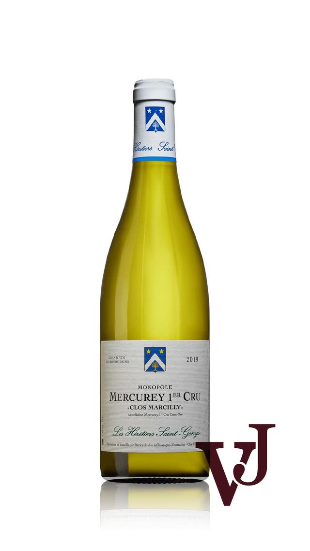 Mercurey 1er Cru Clos Marcilly .Les Héritiers Saint-Genys 2019 - Vinjournalen.se Mercurey 1er Cru Clos Marcilly .Les Héritiers Saint-Genys 2019 från www.vinjournalen.se