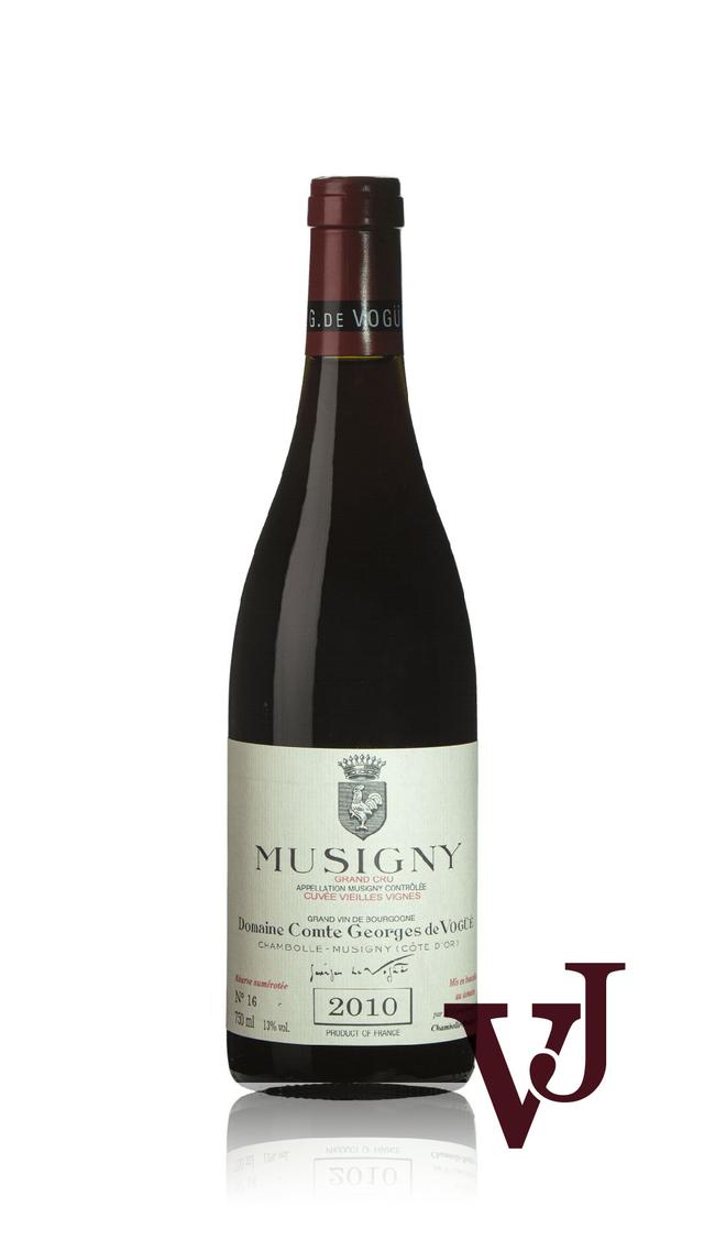 Musigny Vieilles Vignes Grand Cru Domaine Comte Georges de Vogüé 2010