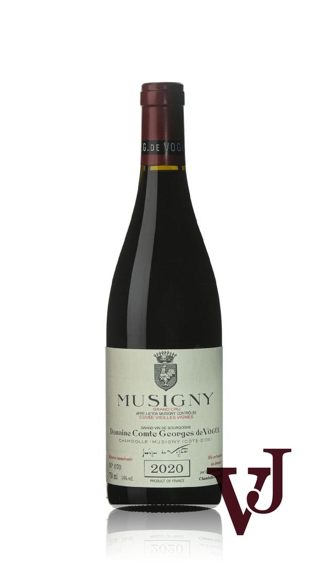 Musigny Vieilles Vignes Grand Cru Domaine Comte Georges de Vogüé 2020