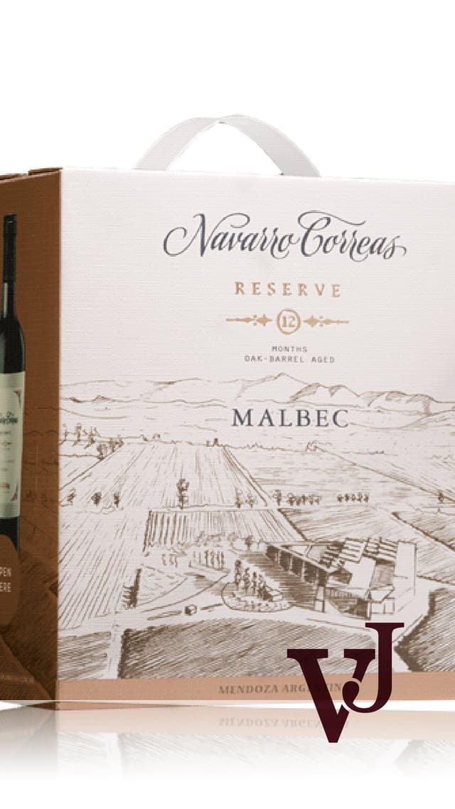 Navarro Correas Reserve Malbec - Vinjournalen.se Navarro Correas Reserve Malbec från www.vinjournalen.se