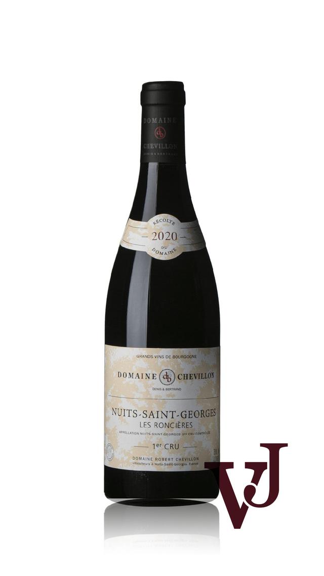 Nuits-Saint-Georges Premier Cru Les Roncières Robert Chevillon 2020 - Vinjournalen.se Nuits-Saint-Georges Premier Cru Les Roncières Robert Chevillon 2020 från www.vinjournalen.se