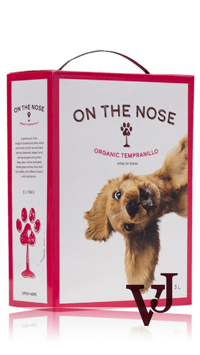 On The Nose Tempranillo Organic 2021 On The Nose Tempranillo Organic 2021