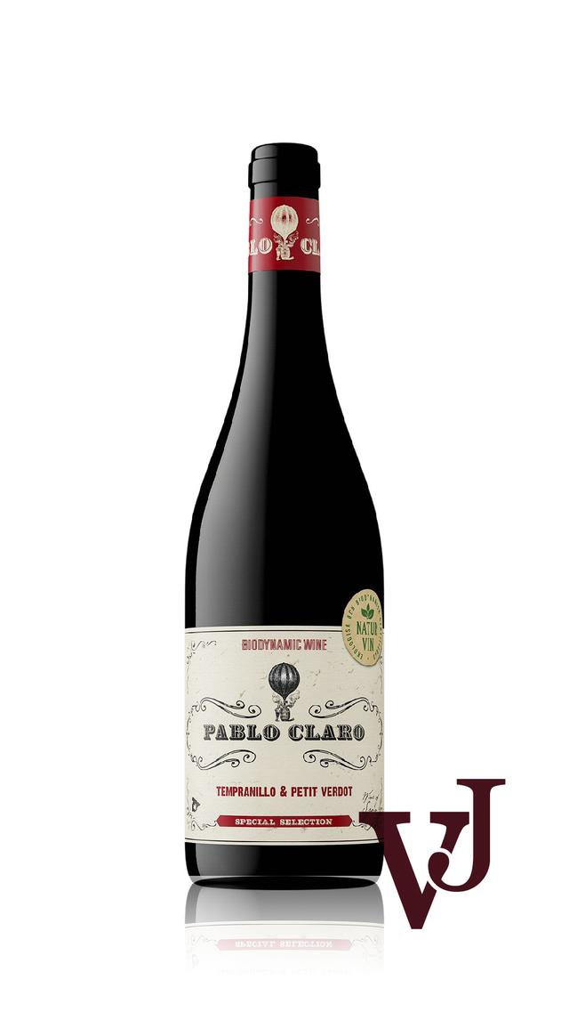 Pablo Claro Tempranillo & Petit Verdot 2021 - Vinjournalen.se Pablo Claro Tempranillo & Petit Verdot 2021 från www.vinjournalen.se