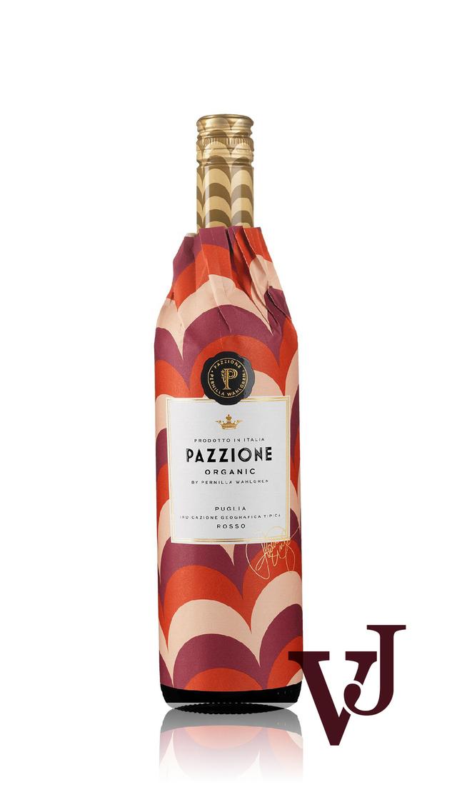 Pazzione Organic Red by Pernilla Wahlgren - Vinjournalen.se Pazzione Organic Red by Pernilla Wahlgren från www.vinjournalen.se