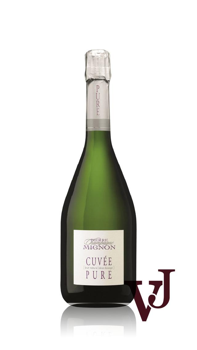 Pierre Mignon Cuvée Pure Zéro Dosage - Vinjournalen.se Pierre Mignon Cuvée Pure Zéro Dosage från www.vinjournalen.se