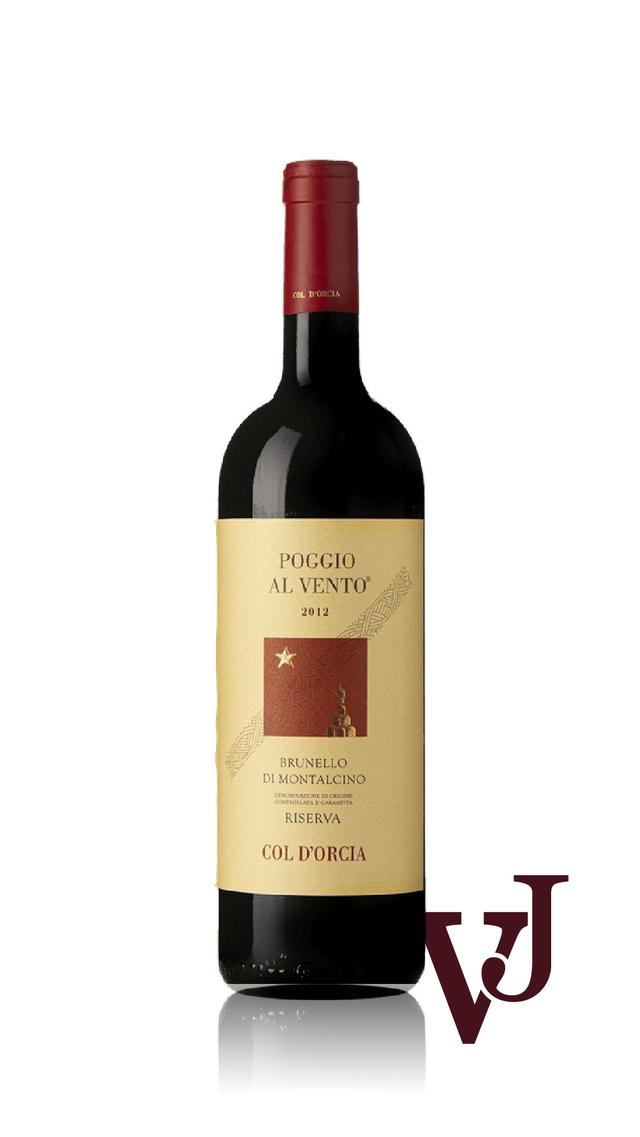 Poggio al Vento Brunello di Montalcino Riserva Docg 2012 - Vinjournalen.se Poggio al Vento Brunello di Montalcino Riserva Docg 2012 från www.vinjournalen.se