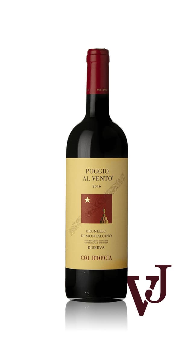 Poggio al Vento Brunello di Montalcino Riserva Docg 2016 Poggio al Vento Brunello di Montalcino Riserva Docg 2016