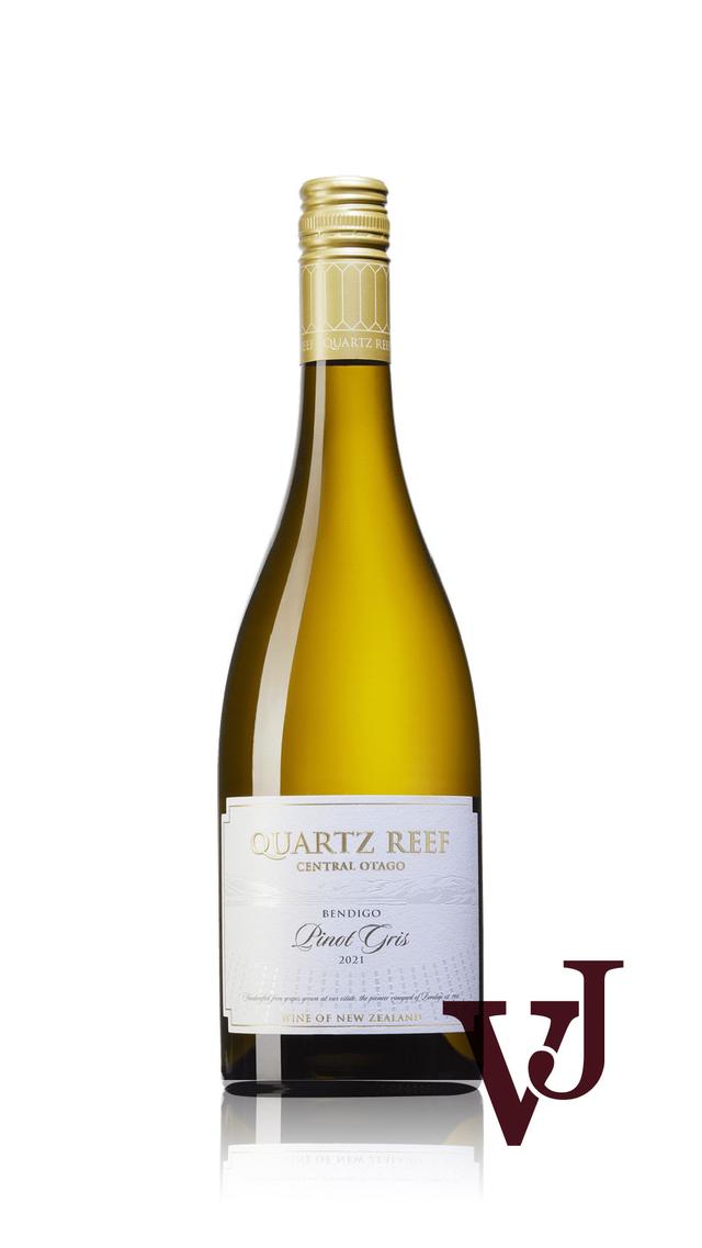 Quartz Reef Pinot Gris 2021 - Vinjournalen.se Quartz Reef Pinot Gris 2021 från www.vinjournalen.se