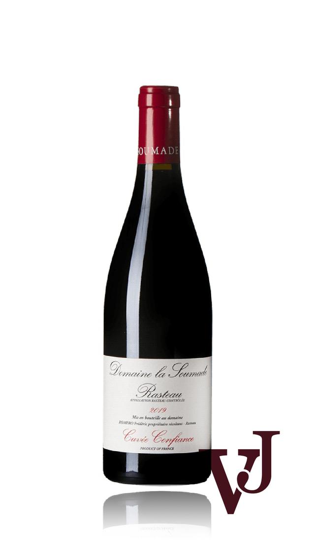 Rasteau Cuvée Confiance Domaine La Soumade 2019 - Vinjournalen.se Rasteau Cuvée Confiance Domaine La Soumade 2019 från www.vinjournalen.se