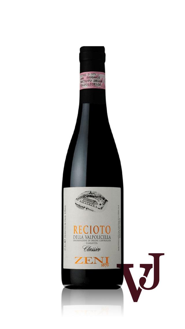 Recioto della Valpolicella Classico Zeni - Vinjournalen.se Recioto della Valpolicella Classico Zeni från www.vinjournalen.se
