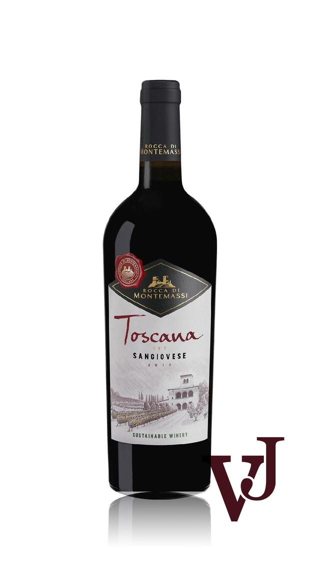 Rocca di Montemassi Toscana Sangiovese - Vinjournalen.se Rocca di Montemassi Toscana Sangiovese från www.vinjournalen.se