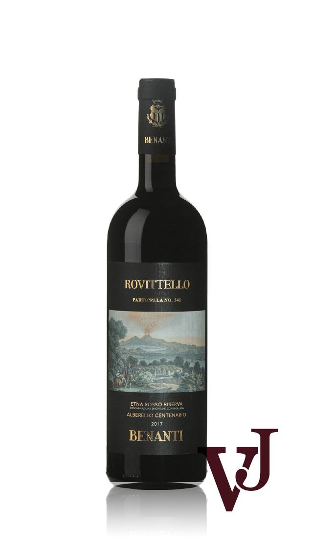 Rovittello Particella N.341 Benanti Viticoltori 2017 Rovittello Particella N.341 Benanti Viticoltori 2017