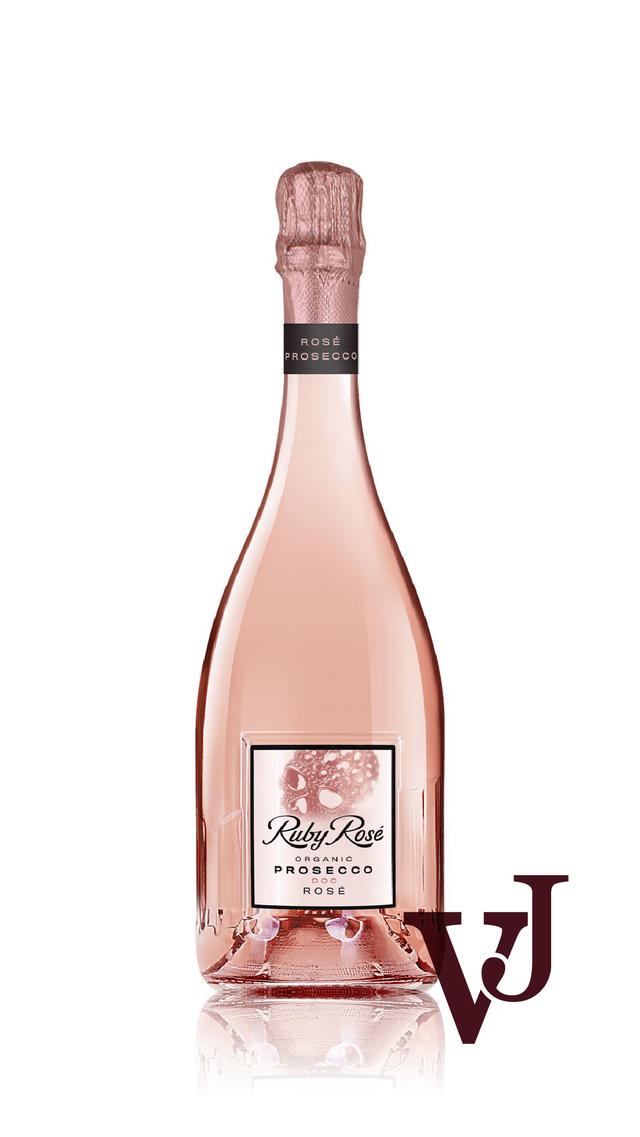 Ruby Prosecco Rosé Organic Extra Dry Ruby Prosecco Rosé Organic Extra Dry