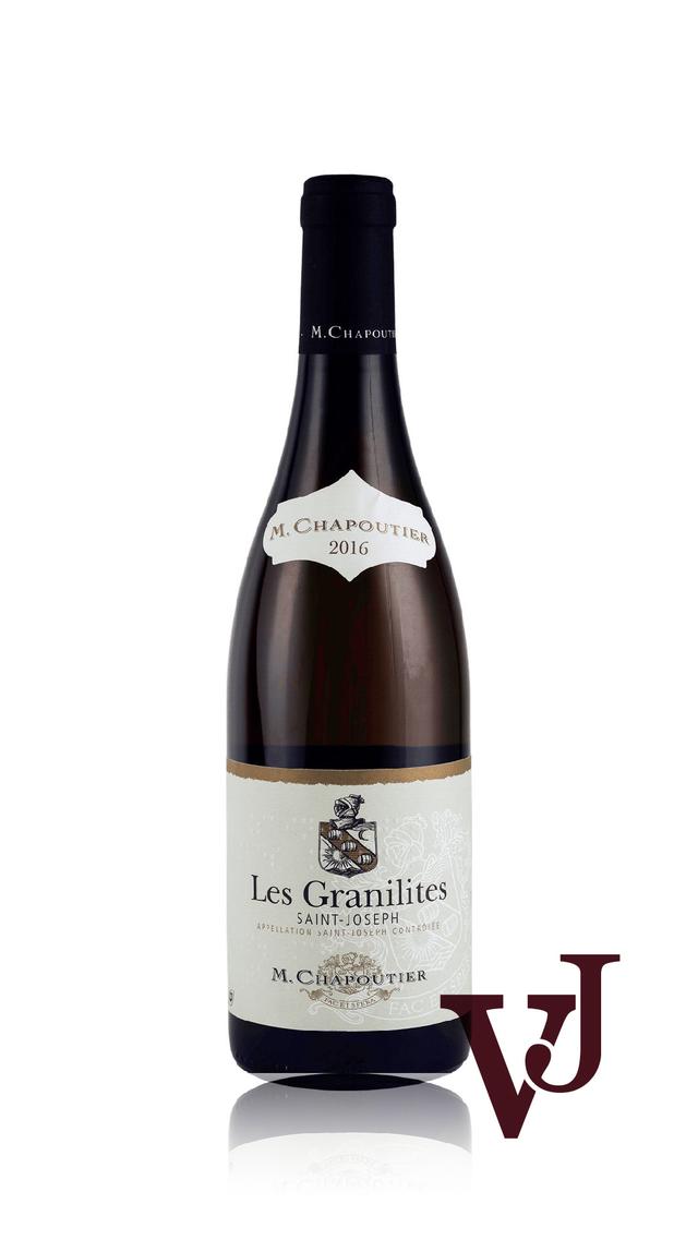 Saint-Joseph Les Granilites M Chapoutier - Vinjournalen.se Saint-Joseph Les Granilites M Chapoutier från www.vinjournalen.se