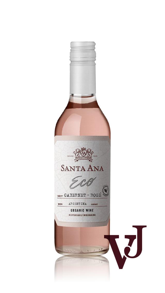 Santa Ana Organic Cabernet Sauvignon Rosé - Vinjournalen.se Santa Ana Organic Cabernet Sauvignon Rosé från www.vinjournalen.se