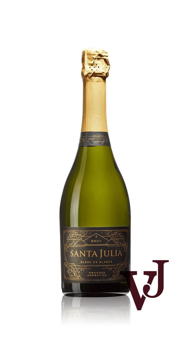 Santa Julia Blanc de Blancs Brut - Vinjournalen.se Santa Julia Blanc de Blancs Brut från www.vinjournalen.se