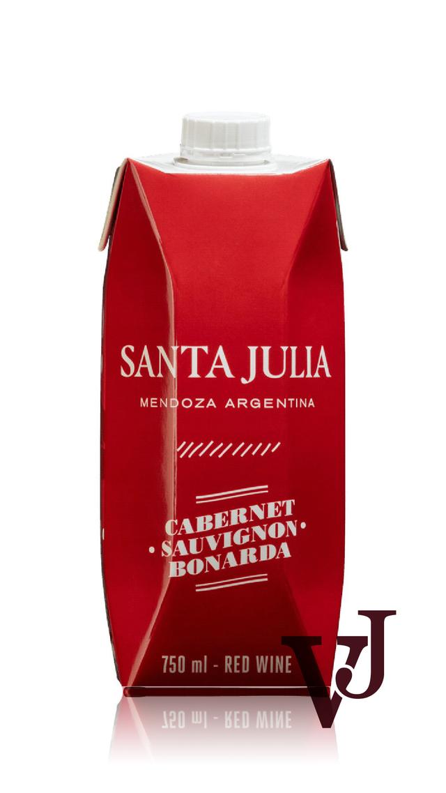Santa Julia Cabernet Sauvignon Bonarda - Vinjournalen.se Santa Julia Cabernet Sauvignon Bonarda från www.vinjournalen.se