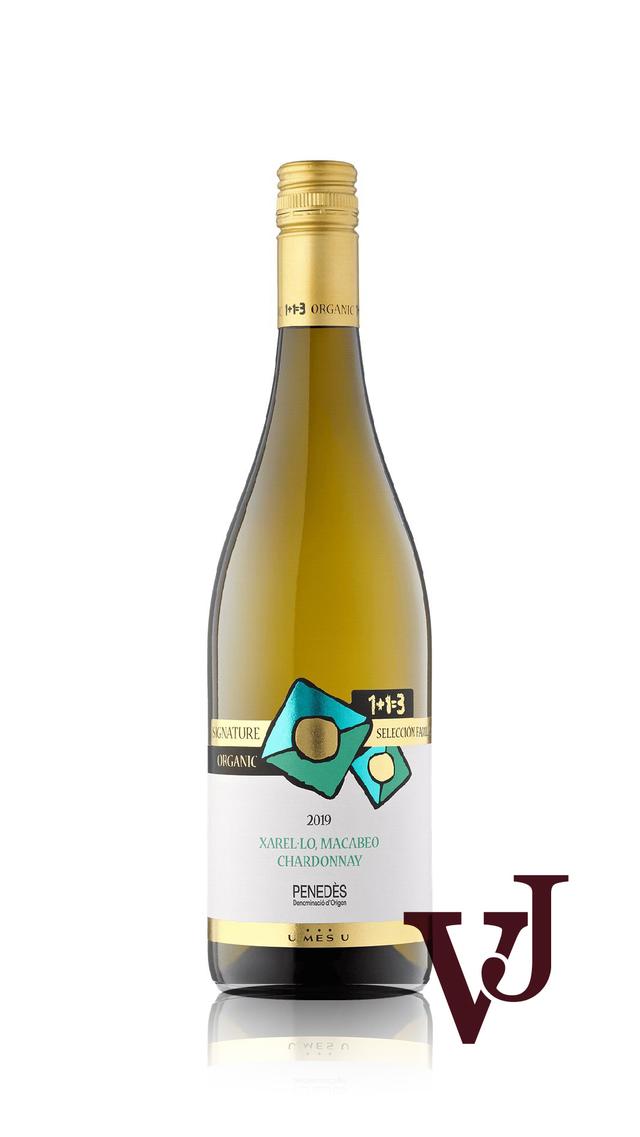 Signature Organic Xarel-lo Macabeo Chardonnay 1+1=3 Selección Familia