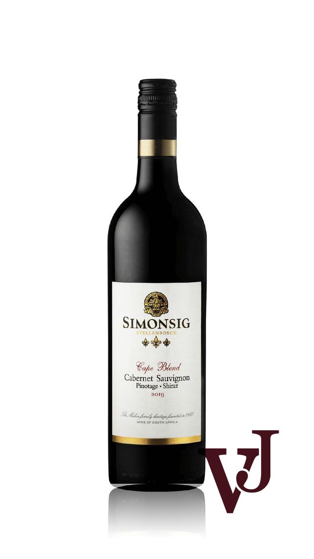 Simonsig Cabernet Sauvignon Pinotage Shiraz