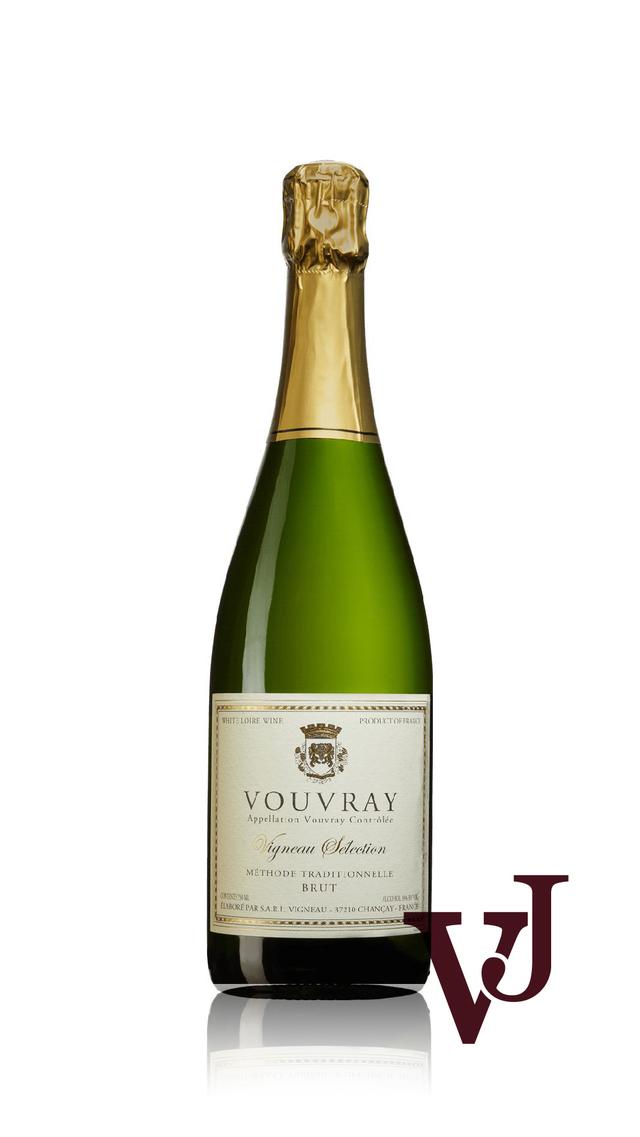 Vouvray Vigneau Sélection Brut Domaine Vigneau-Chevreau - Vinjournalen.se Vouvray Vigneau Sélection Brut Domaine Vigneau-Chevreau från www.vinjournalen.se