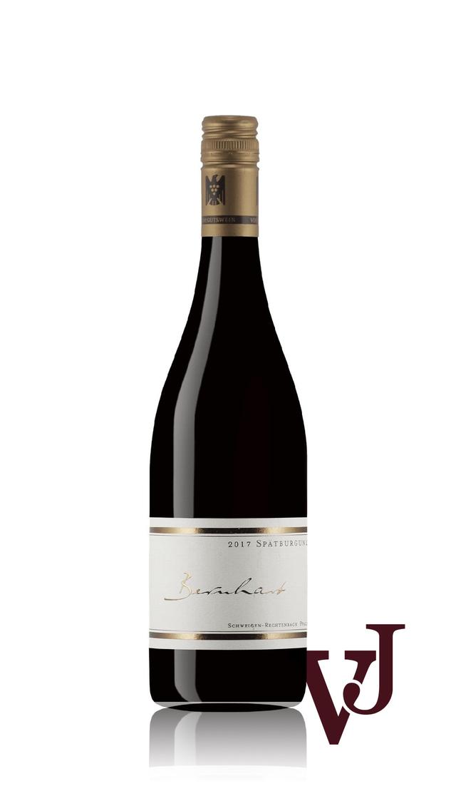 Weingut Bernhart Schweigen Spätburgunder Kalkmergel 2018 - Vinjournalen.se Weingut Bernhart Schweigen Spätburgunder Kalkmergel 2018 från www.vinjournalen.se