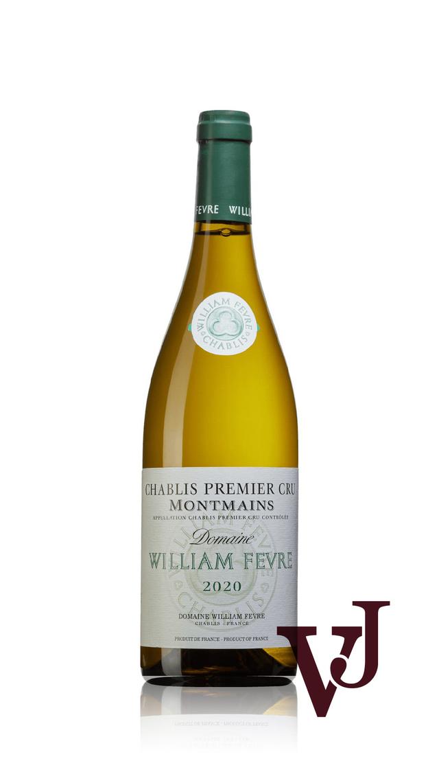 William Fèvre Chablis Montmains Premier Cru 2020 - Vinjournalen.se William Fèvre Chablis Montmains Premier Cru 2020 från www.vinjournalen.se