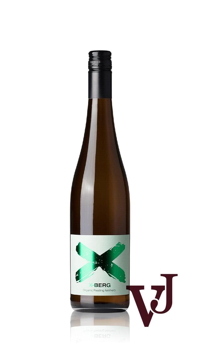 X-Berg Organic Riesling Feinherb 2020 X-Berg Organic Riesling Feinherb 2020