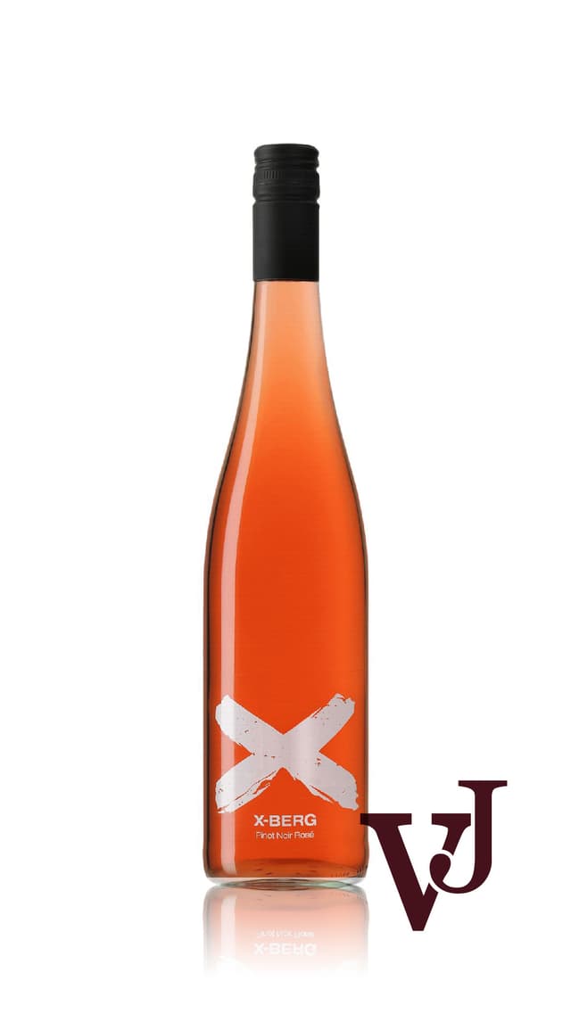 X-Berg Pinot Noir Rosè 2021 - Vinjournalen.se X-Berg Pinot Noir Rosè 2021 från www.vinjournalen.se