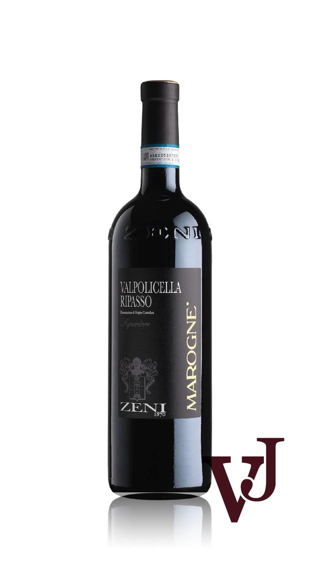 Zeni Marogne Valpolicella Ripasso Superiore - Vinjournalen.se Zeni Marogne Valpolicella Ripasso Superiore från www.vinjournalen.se