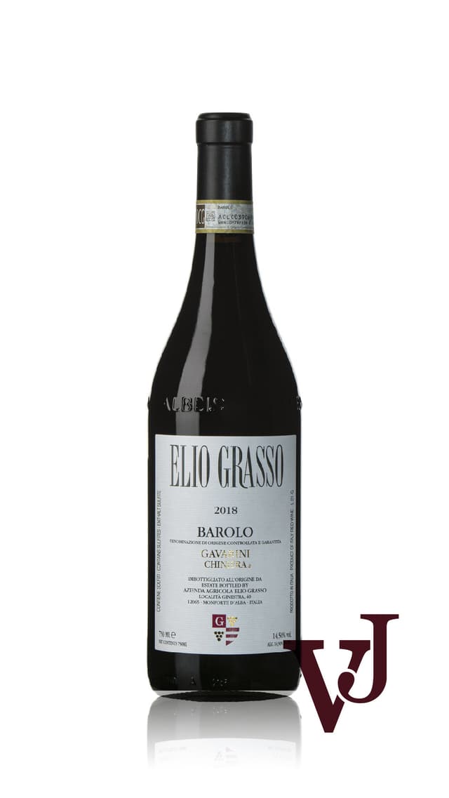 Barolo Gavarini Chiniera Elio Grasso - Vinjournalen.se Barolo Gavarini Chiniera Elio Grasso från www.vinjournalen.se
