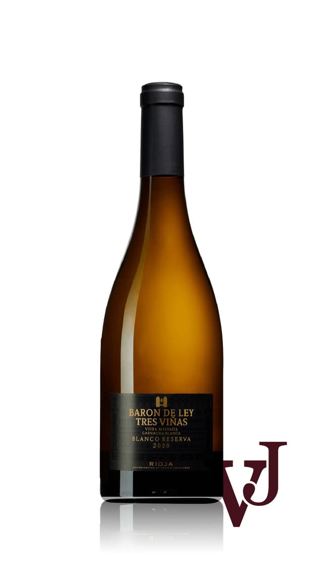 Baron de Ley Tres Viñas Blanco Reserva, 2022 - Vinjournalen.se Baron de Ley Tres Viñas Blanco Reserva, 2022 från www.vinjournalen.se