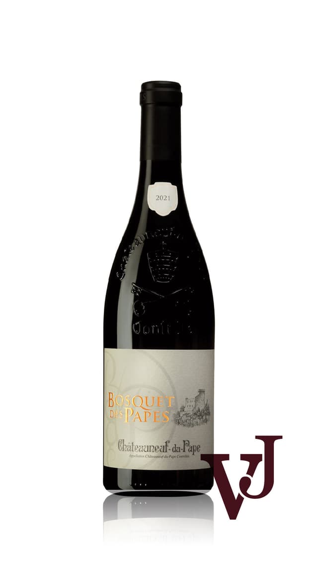 Bosquet des Papes Châteauneuf-du-Pape - Vinjournalen.se Bosquet des Papes Châteauneuf-du-Pape från www.vinjournalen.se