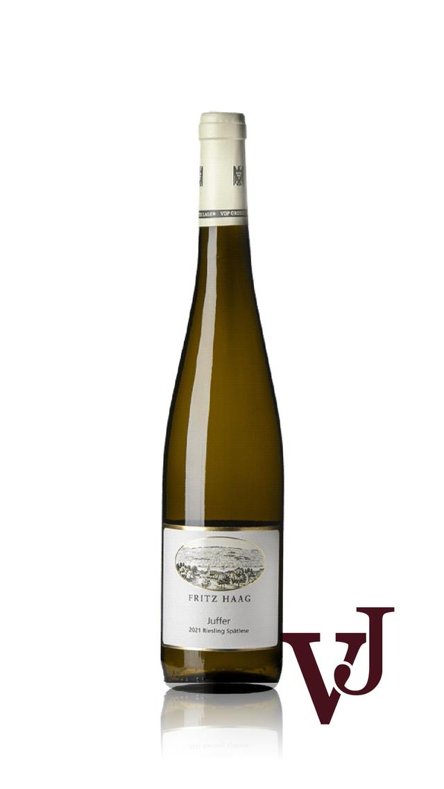Juffer Riesling Spätlese - Vinjournalen.se Juffer Riesling Spätlese från www.vinjournalen.se