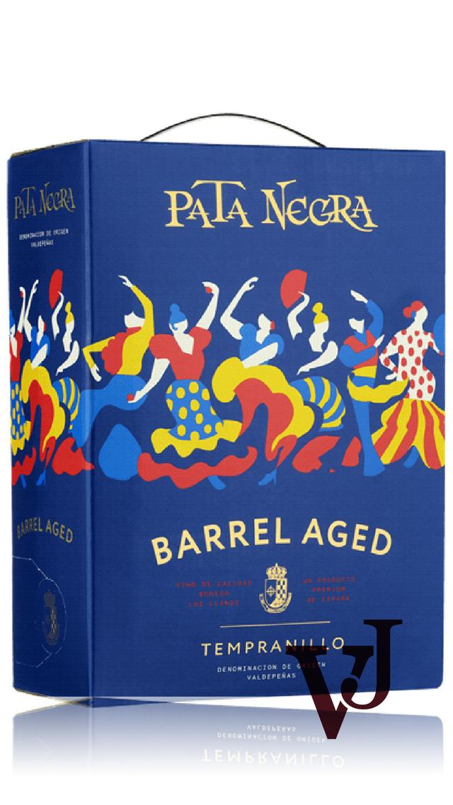 Pata Negra Barrel Aged - Vinjournalen.se Pata Negra Barrel Aged från www.vinjournalen.se