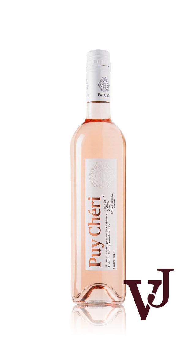 Puy Chéri Syrah Rosé - Vinjournalen.se Puy Chéri Syrah Rosé från www.vinjournalen.se