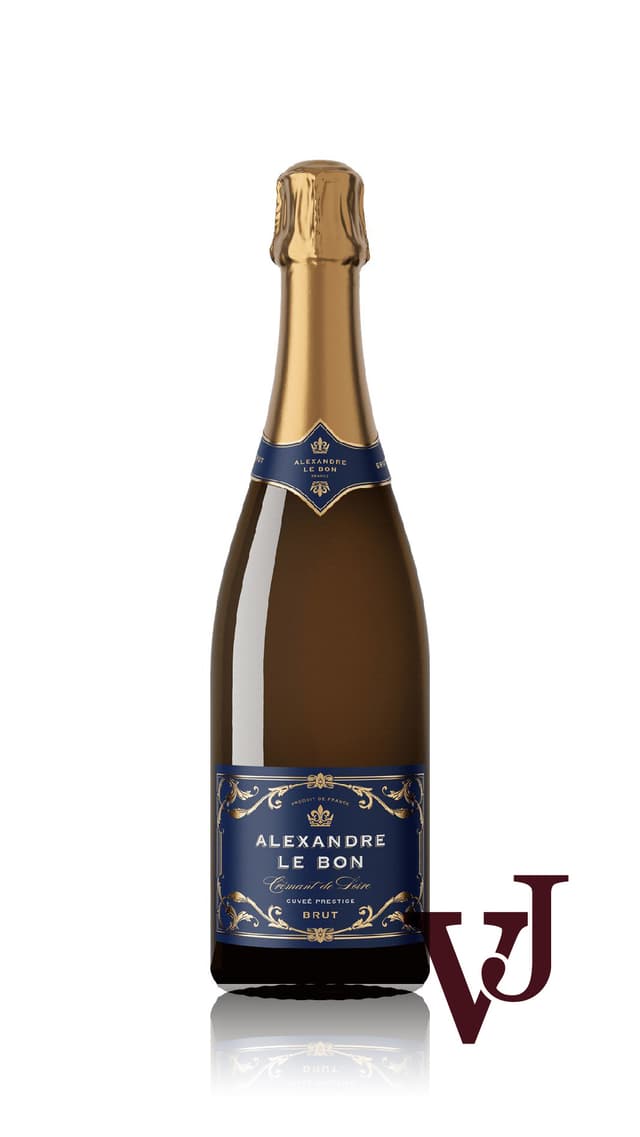 Alexandre Le Bon Crémant de Loire Brut - Vinjournalen.se Alexandre Le Bon Crémant de Loire Brut från www.vinjournalen.se