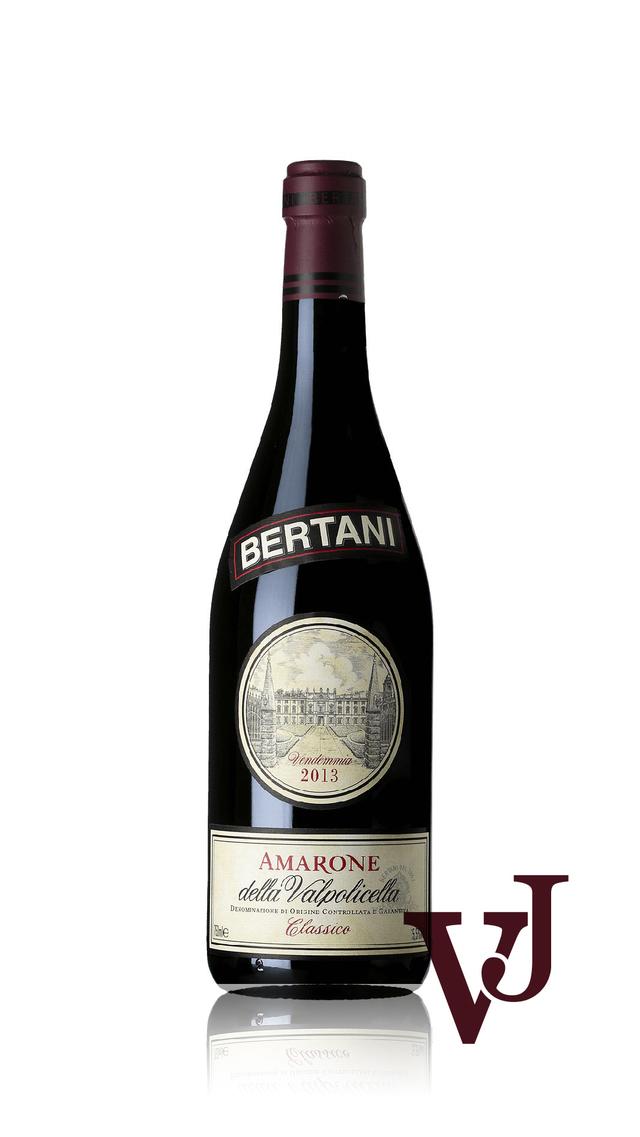 Amarone della Valpolicella Classico Bertani 2013 - Vinjournalen.se Amarone della Valpolicella Classico Bertani 2013 från www.vinjournalen.se